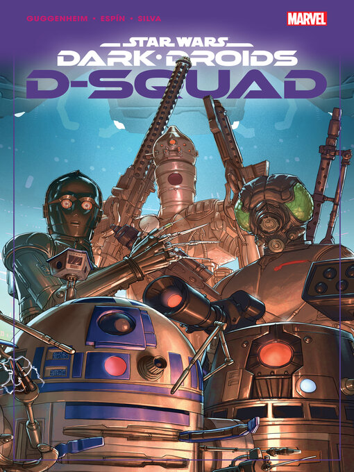 Cover image for Star Wars: Dark Droids - D-Squad (2023)